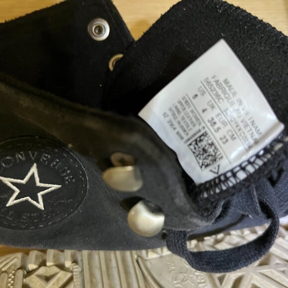 EUC CTAS Converse High trainers- Chuck Taylor All Star Hiker Boot Hi (6) KICKS - Picture 3 of 7